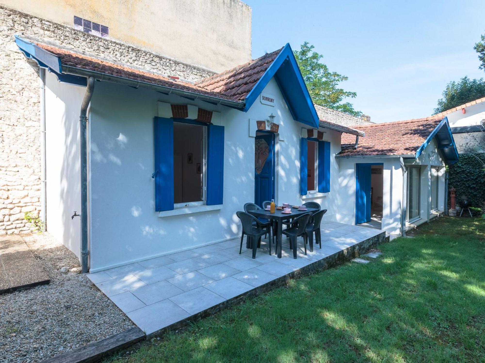 Holiday Home Domremy By Interhome Saint-Palais-sur-Mer Bagian luar foto